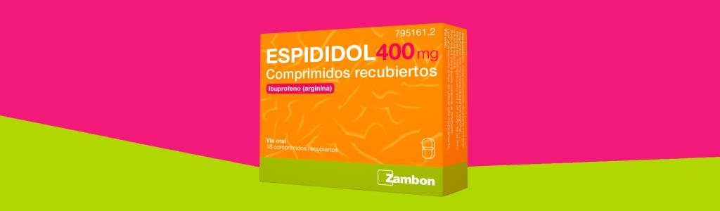 Espididol comprimidos 400