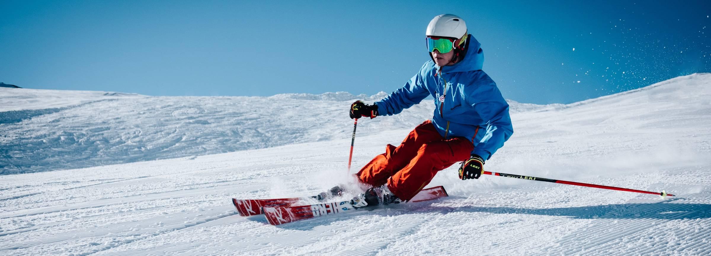 Estiramientos para evitar lesiones al esquiar